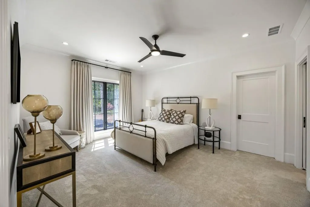 Newly Built Milton Estate With a Five-Car Garage and Resort-Style Pool Lists for $6,025,000 18 200 Deerhaven Ln Milton GA 3000468