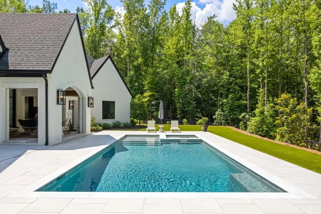 Newly Built Milton Estate With a Five-Car Garage and Resort-Style Pool Lists for $6,025,000 21 200 Deerhaven Ln Milton GA 3000478