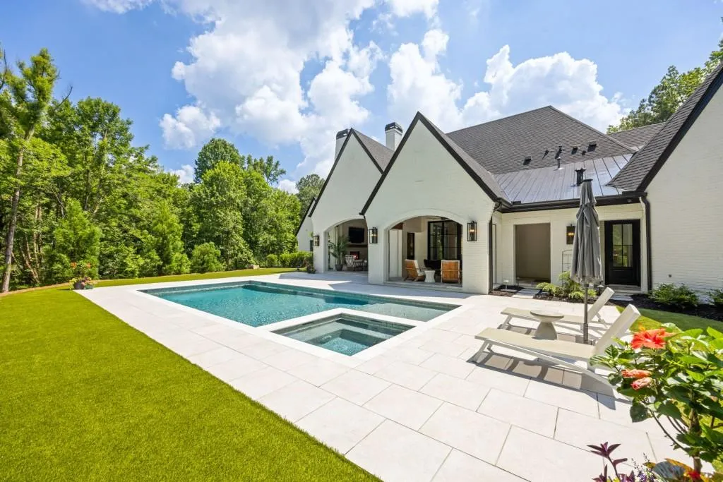 Newly Built Milton Estate With a Five-Car Garage and Resort-Style Pool Lists for $6,025,000 22 200 Deerhaven Ln Milton GA 3000480