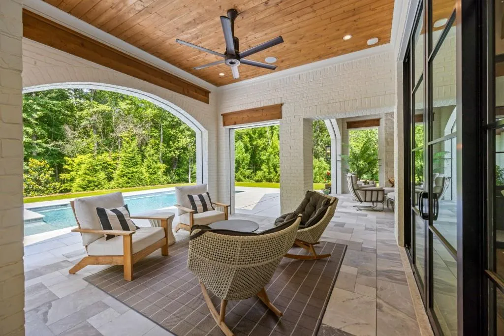 Newly Built Milton Estate With a Five-Car Garage and Resort-Style Pool Lists for $6,025,000 7 200 Deerhaven Ln Milton GA 3000483