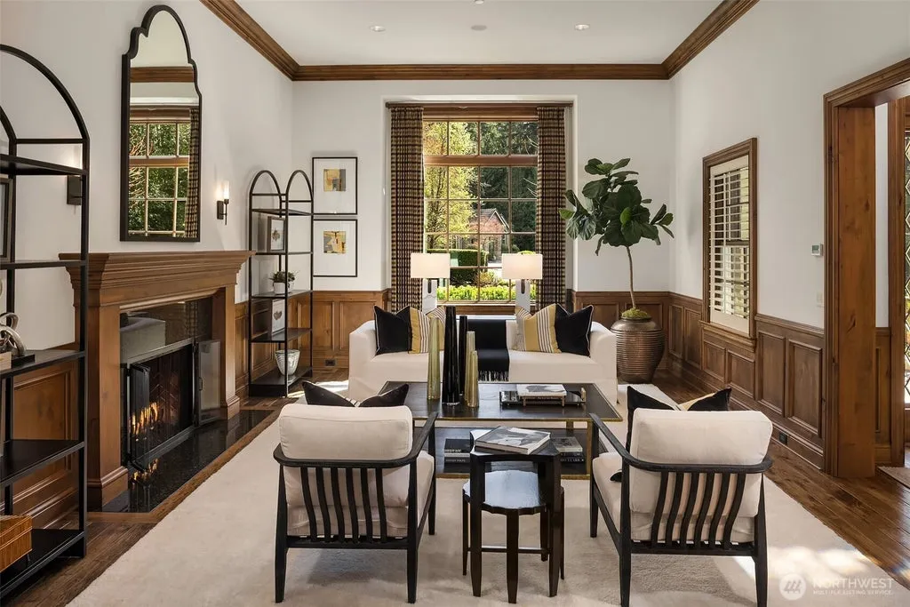 Sammamish Estate With a Pool, Sport Court and Separate Amenities Wing Lists for $6.725 Million 4 2045 250th Place NE Sammamish WA 9807409