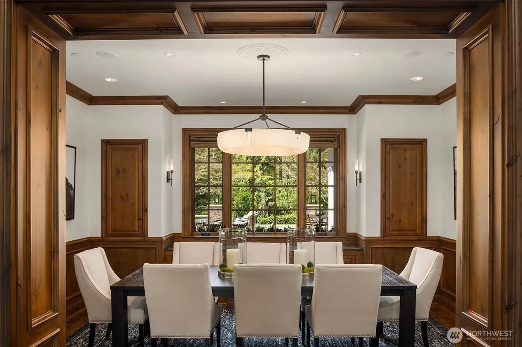 Sammamish Estate With a Pool, Sport Court and Separate Amenities Wing Lists for $6.725 Million 5 2045 250th Place NE Sammamish WA 9807411