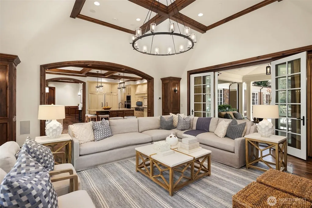 Sammamish Estate With a Pool, Sport Court and Separate Amenities Wing Lists for $6.725 Million 13 2045 250th Place NE Sammamish WA 9807418