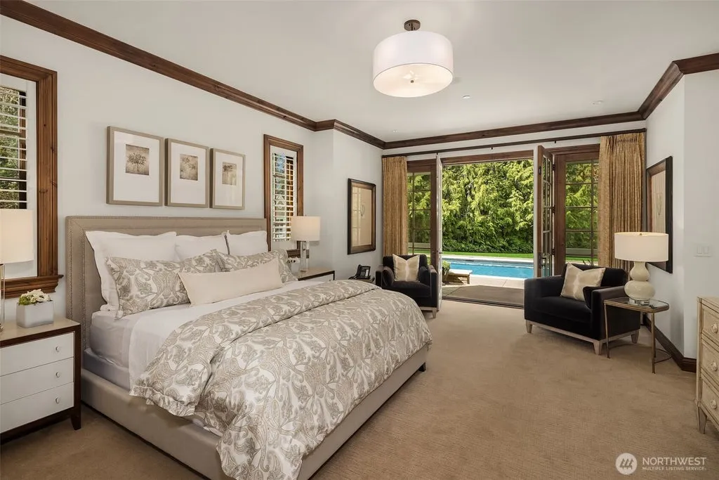 Sammamish Estate With a Pool, Sport Court and Separate Amenities Wing Lists for $6.725 Million 9 2045 250th Place NE Sammamish WA 9807421