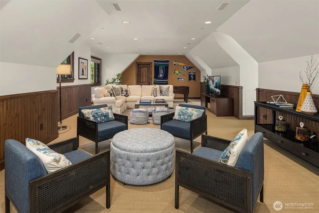 Sammamish Estate With a Pool, Sport Court and Separate Amenities Wing Lists for $6.725 Million 8 2045 250th Place NE Sammamish WA 9807428