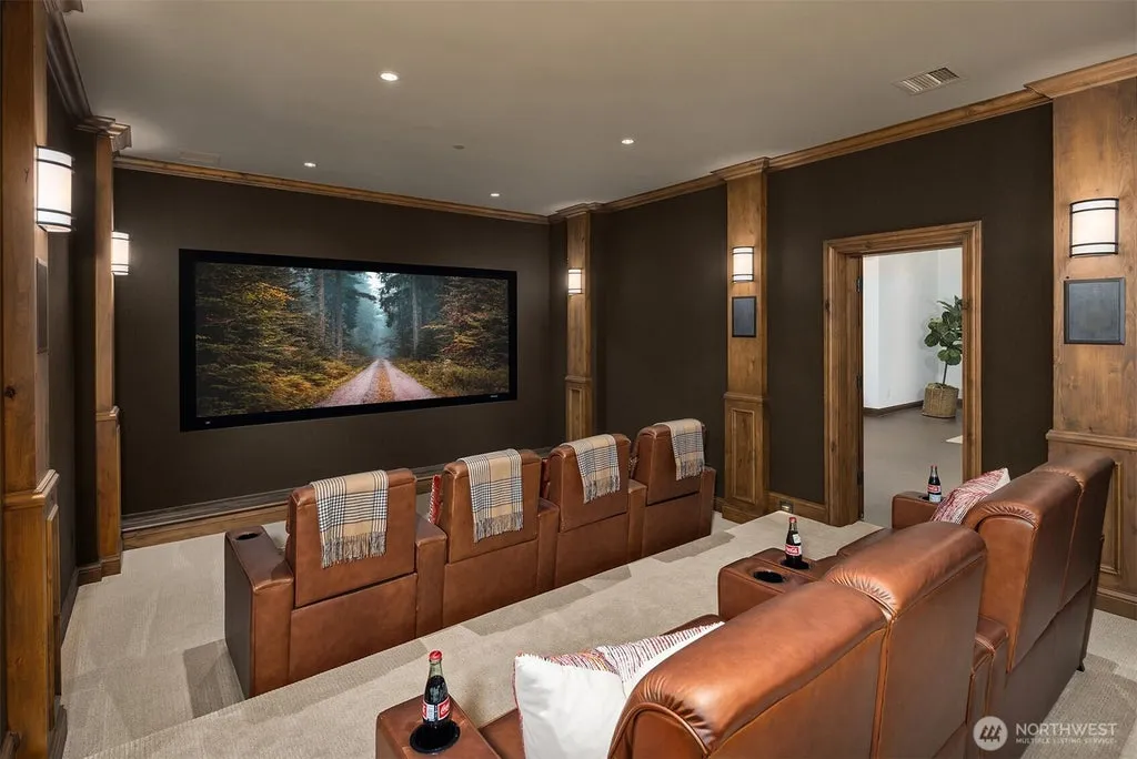 Sammamish Estate With a Pool, Sport Court and Separate Amenities Wing Lists for $6.725 Million 6 2045 250th Place NE Sammamish WA 9807429