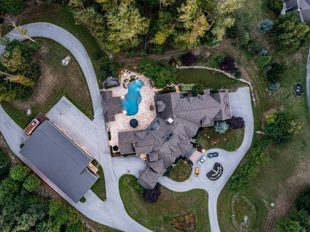 Pennsylvania Estate With an 8,300-Square-Foot Car Gallery for About 40 Vehicles Lists for $8,750,000 25 2250 Old Sentinel Trl Malvern PA 19355003