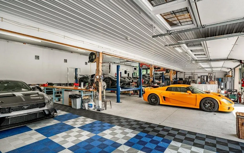 Pennsylvania Estate With an 8,300-Square-Foot Car Gallery for About 40 Vehicles Lists for $8,750,000 23 2250 Old Sentinel Trl Malvern PA 19355004