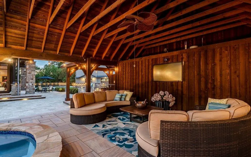 Pennsylvania Estate With an 8,300-Square-Foot Car Gallery for About 40 Vehicles Lists for $8,750,000 22 2250 Old Sentinel Trl Malvern PA 19355009