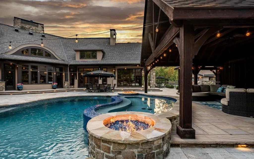 Pennsylvania Estate With an 8,300-Square-Foot Car Gallery for About 40 Vehicles Lists for $8,750,000 20 2250 Old Sentinel Trl Malvern PA 19355013