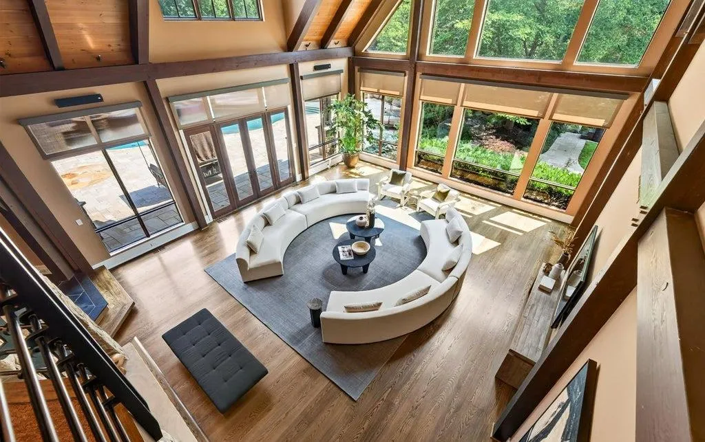 Pennsylvania Estate With an 8,300-Square-Foot Car Gallery for About 40 Vehicles Lists for $8,750,000 4 2250 Old Sentinel Trl Malvern PA 19355023