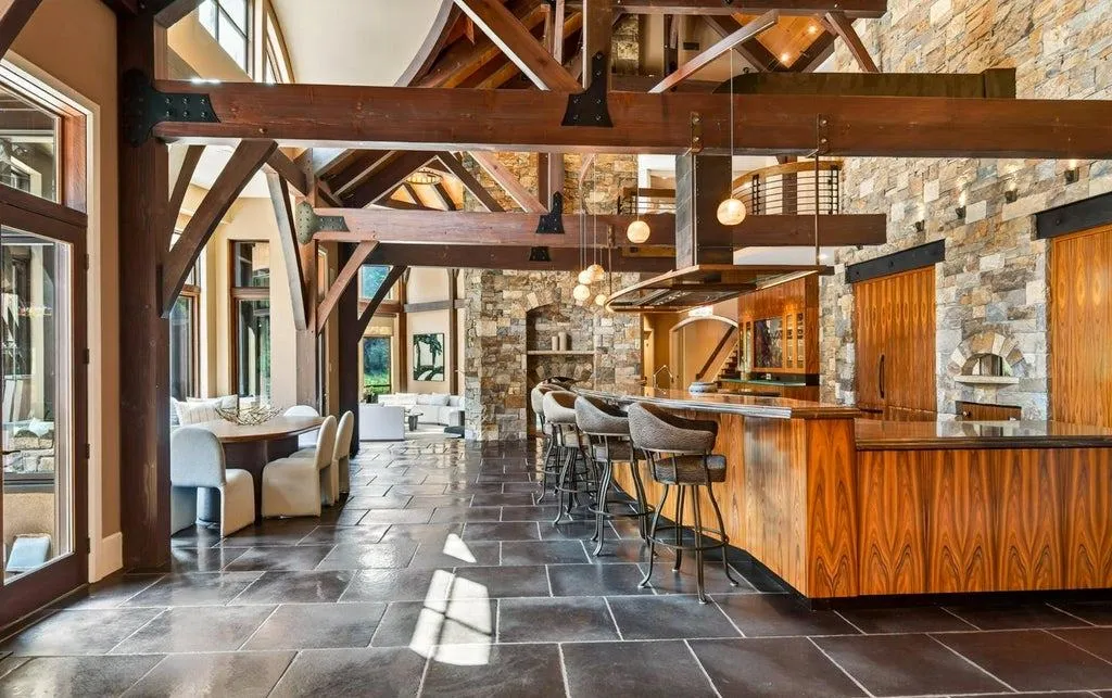 Pennsylvania Estate With an 8,300-Square-Foot Car Gallery for About 40 Vehicles Lists for $8,750,000 10 2250 Old Sentinel Trl Malvern PA 19355027