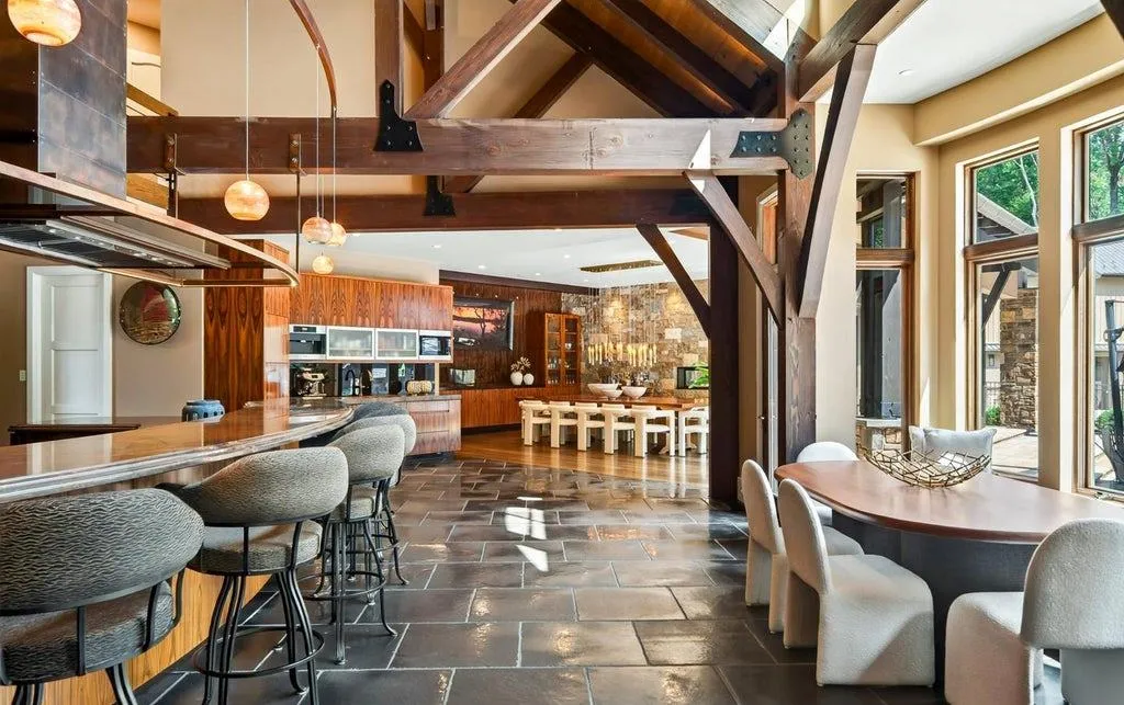 Pennsylvania Estate With an 8,300-Square-Foot Car Gallery for About 40 Vehicles Lists for $8,750,000 12 2250 Old Sentinel Trl Malvern PA 19355038
