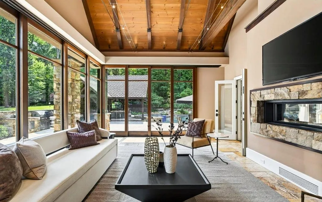 Pennsylvania Estate With an 8,300-Square-Foot Car Gallery for About 40 Vehicles Lists for $8,750,000 8 2250 Old Sentinel Trl Malvern PA 19355055