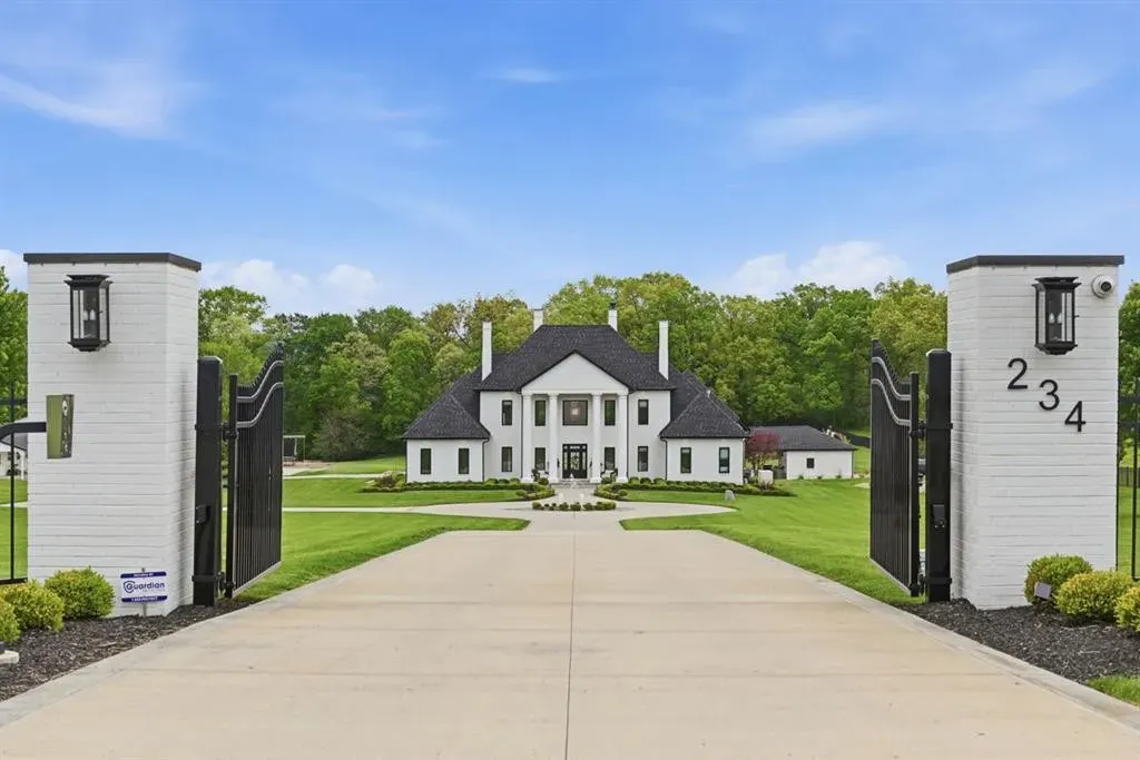 Reimagined Pennsylvania Estate With a Full Basketball Court Inside Its Garage Lists for $4,250,000 1 234 Reibold Rd Renfrew PA 1605301