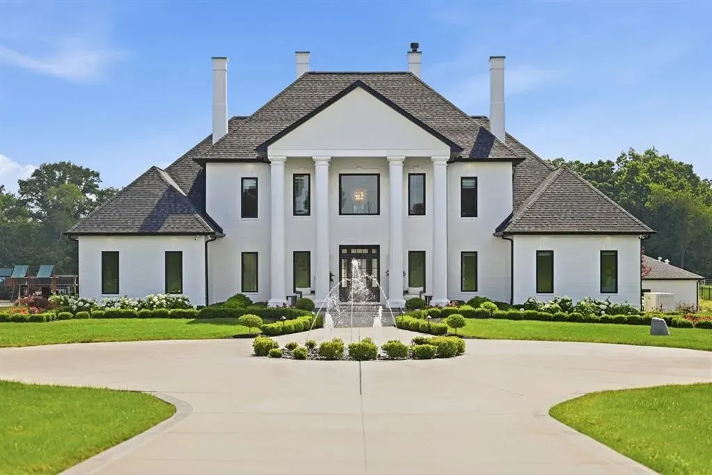 Reimagined Pennsylvania Estate With a Full Basketball Court Inside Its Garage Lists for $4,250,000 2 234 Reibold Rd Renfrew PA 1605302