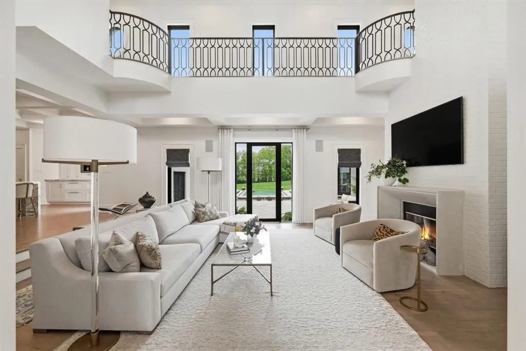 Reimagined Pennsylvania Estate With a Full Basketball Court Inside Its Garage Lists for $4,250,000 4 234 Reibold Rd Renfrew PA 1605316