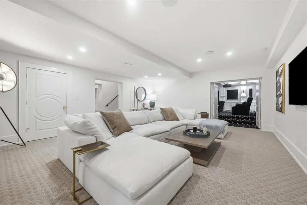 Reimagined Pennsylvania Estate With a Full Basketball Court Inside Its Garage Lists for $4,250,000 11 234 Reibold Rd Renfrew PA 1605333