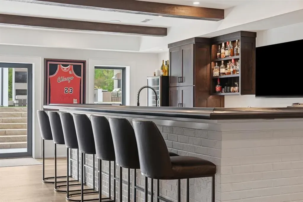 Reimagined Pennsylvania Estate With a Full Basketball Court Inside Its Garage Lists for $4,250,000 10 234 Reibold Rd Renfrew PA 1605336