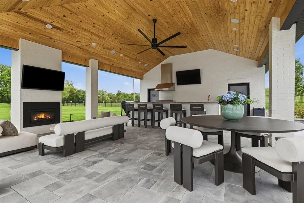 Reimagined Pennsylvania Estate With a Full Basketball Court Inside Its Garage Lists for $4,250,000 15 234 Reibold Rd Renfrew PA 1605337