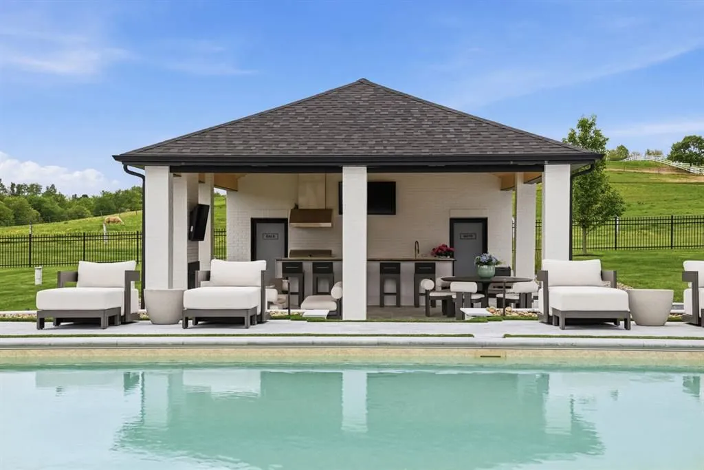 Reimagined Pennsylvania Estate With a Full Basketball Court Inside Its Garage Lists for $4,250,000 14 234 Reibold Rd Renfrew PA 1605342