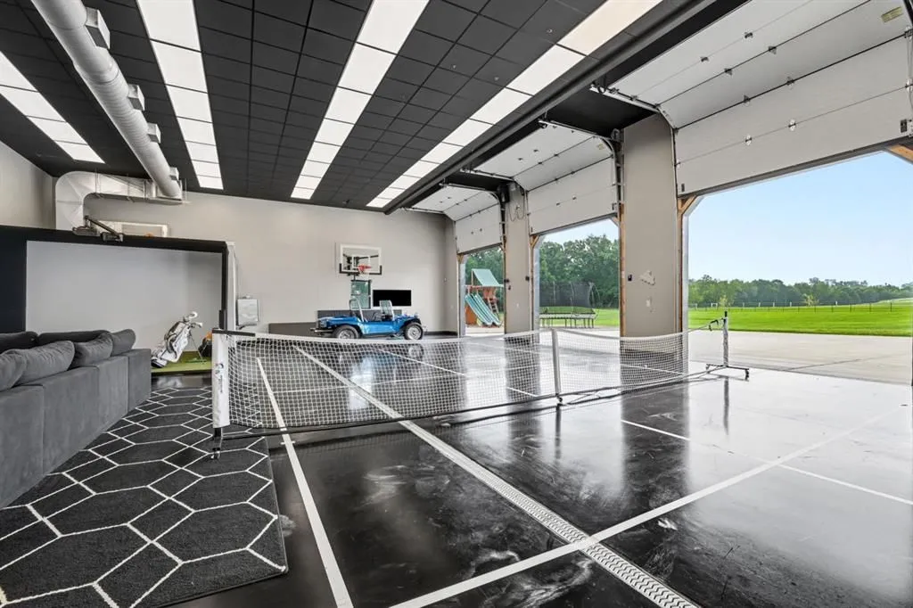 Reimagined Pennsylvania Estate With a Full Basketball Court Inside Its Garage Lists for $4,250,000 17 234 Reibold Rd Renfrew PA 1605345