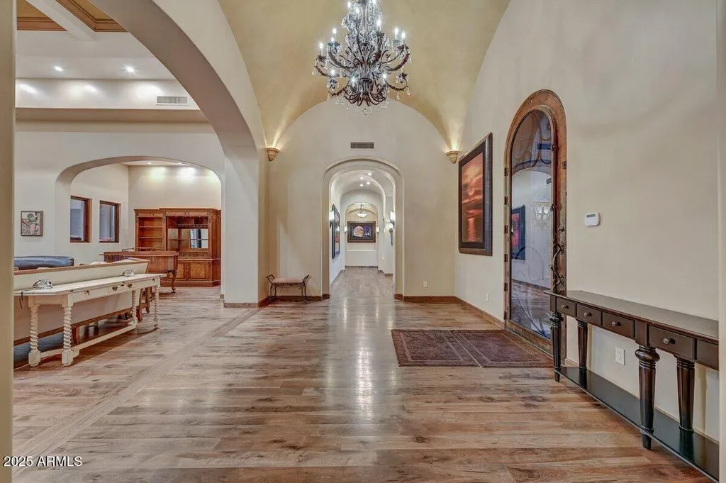 A $1,000,000 Remodel Recast This 4-Acre Scottsdale Mediterranean Masterpiece with Sweeping Mountain Vistas. Now It’s Listed for $7,650,000 5 24163 N 91ST Street Scottsdale AZ 8525523
