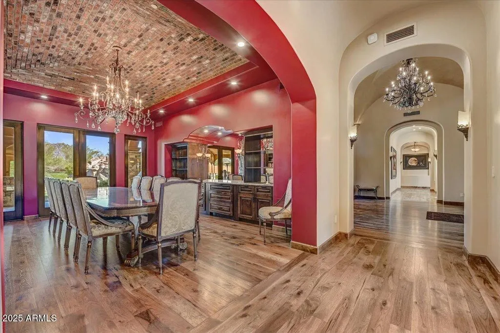 A $1,000,000 Remodel Recast This 4-Acre Scottsdale Mediterranean Masterpiece with Sweeping Mountain Vistas. Now It’s Listed for $7,650,000 7 24163 N 91ST Street Scottsdale AZ 8525527