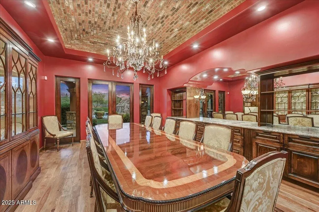 A $1,000,000 Remodel Recast This 4-Acre Scottsdale Mediterranean Masterpiece with Sweeping Mountain Vistas. Now It’s Listed for $7,650,000 8 24163 N 91ST Street Scottsdale AZ 8525529