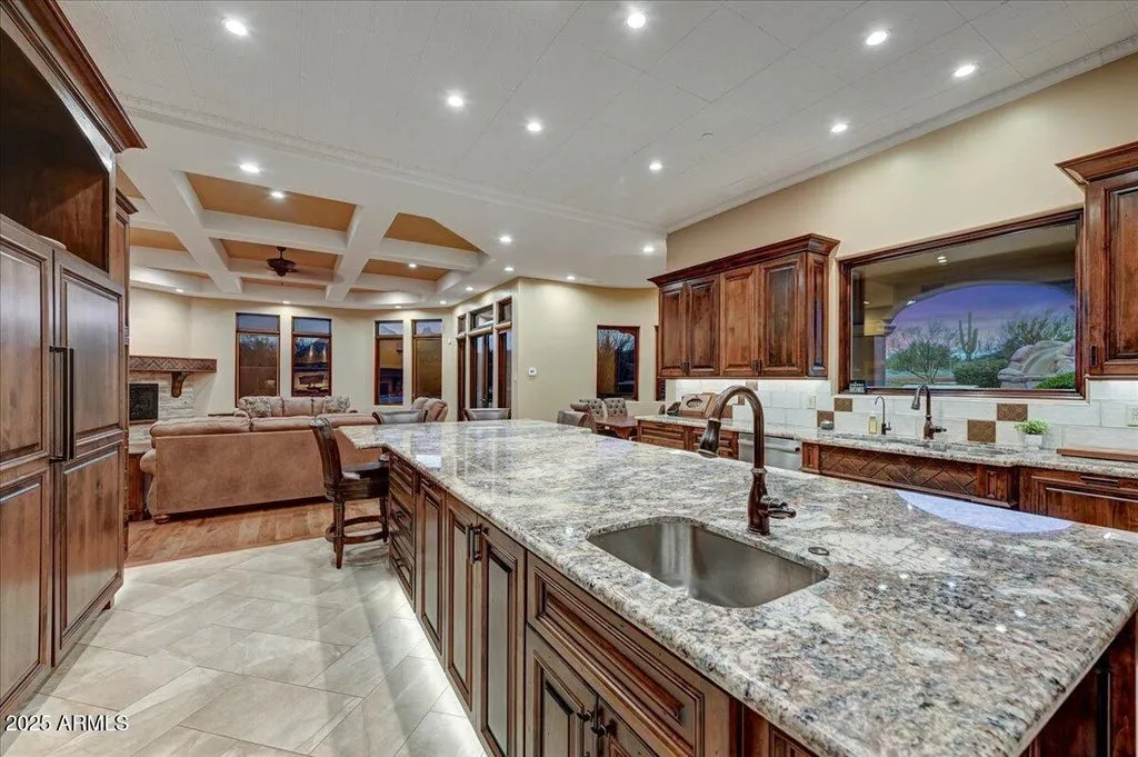 A $1,000,000 Remodel Recast This 4-Acre Scottsdale Mediterranean Masterpiece with Sweeping Mountain Vistas. Now It’s Listed for $7,650,000 10 24163 N 91ST Street Scottsdale AZ 8525535