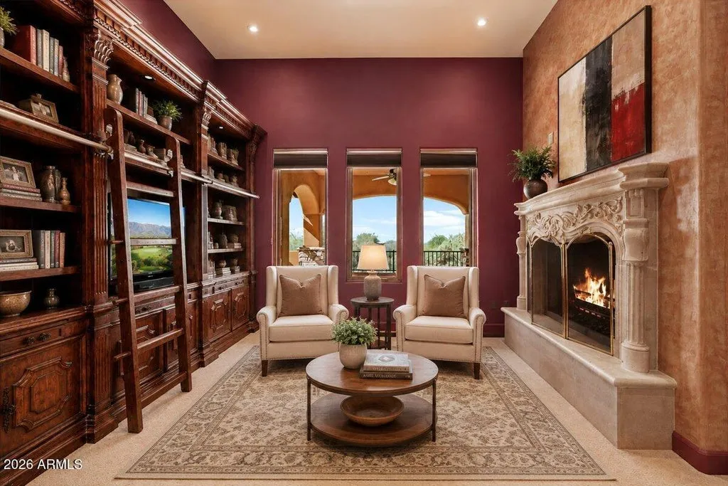 A $1,000,000 Remodel Recast This 4-Acre Scottsdale Mediterranean Masterpiece with Sweeping Mountain Vistas. Now It’s Listed for $7,650,000 13 24163 N 91ST Street Scottsdale AZ 8525555