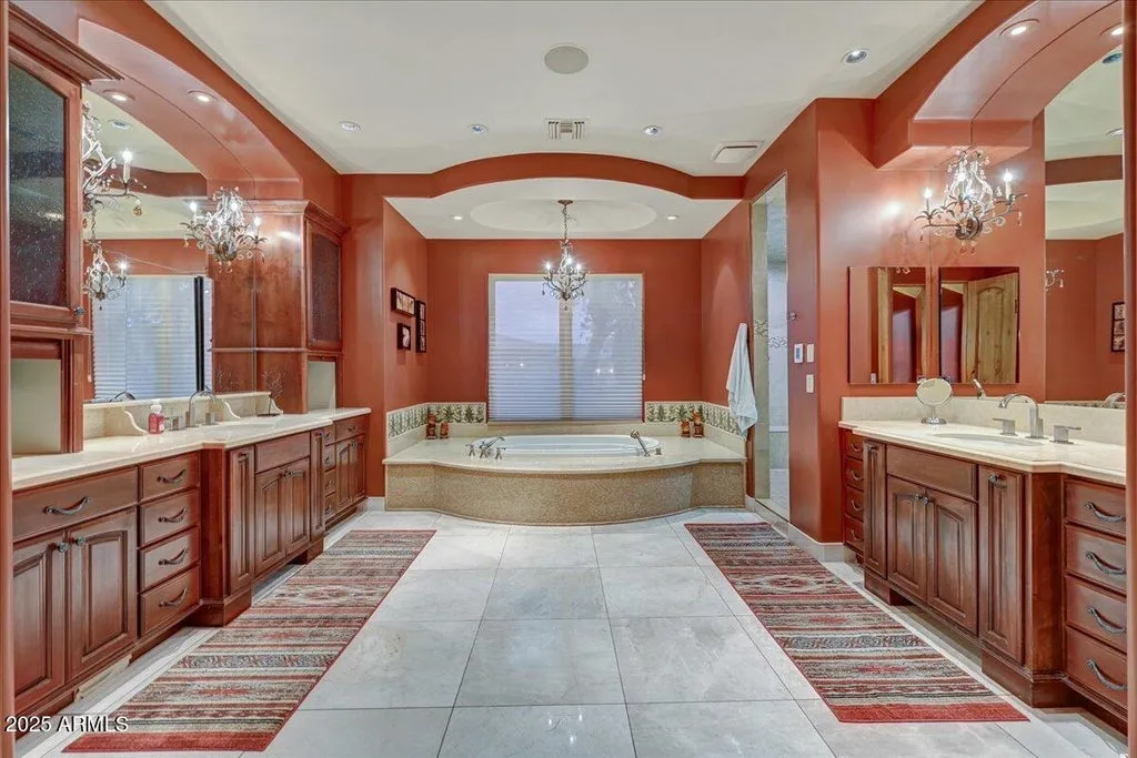 A $1,000,000 Remodel Recast This 4-Acre Scottsdale Mediterranean Masterpiece with Sweeping Mountain Vistas. Now It’s Listed for $7,650,000 14 24163 N 91ST Street Scottsdale AZ 8525557