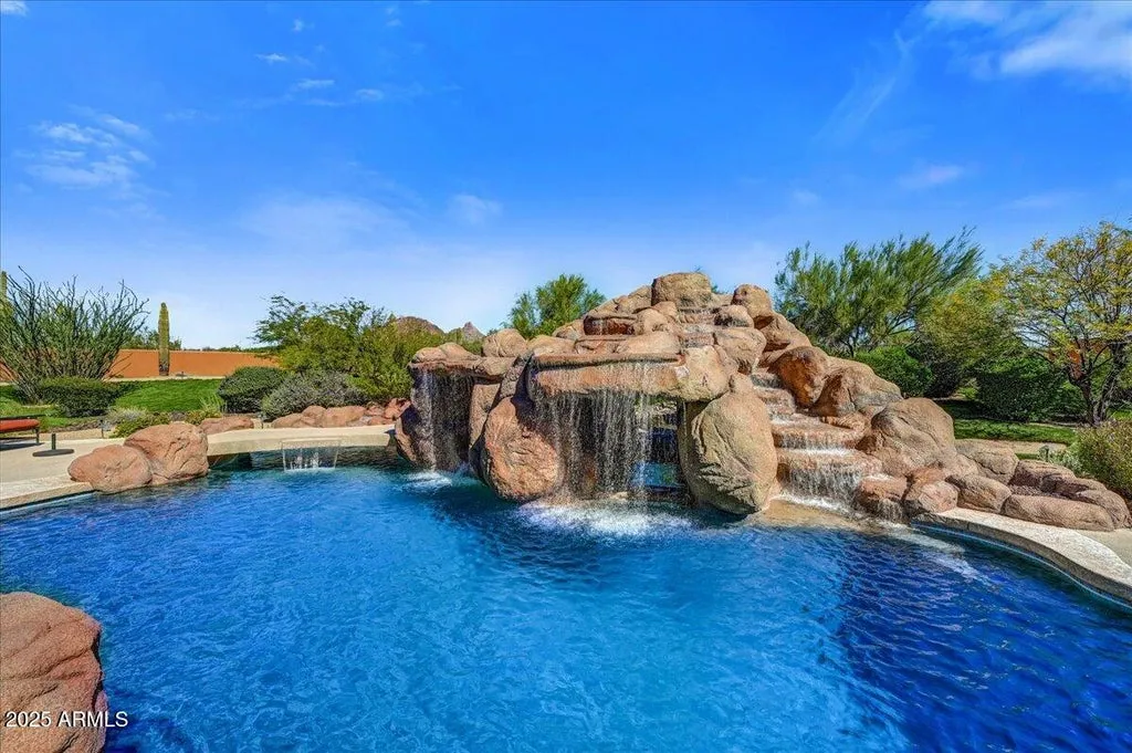 A $1,000,000 Remodel Recast This 4-Acre Scottsdale Mediterranean Masterpiece with Sweeping Mountain Vistas. Now It’s Listed for $7,650,000 23 24163 N 91ST Street Scottsdale AZ 8525575