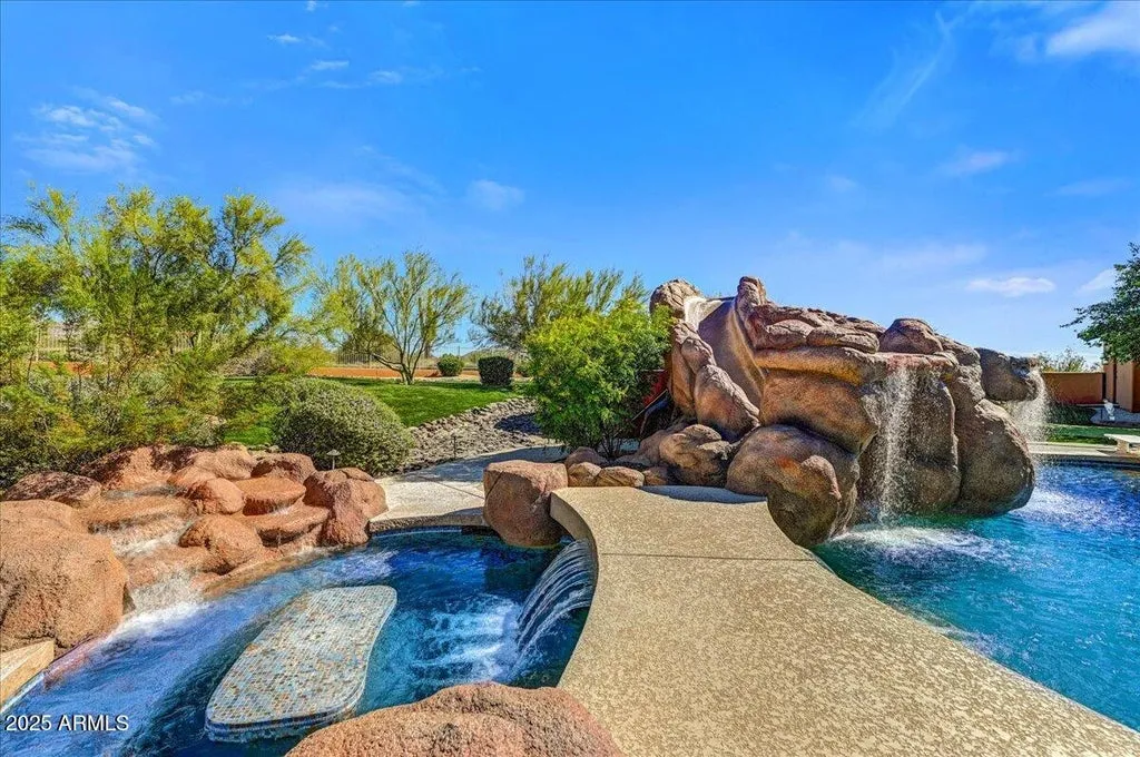 A $1,000,000 Remodel Recast This 4-Acre Scottsdale Mediterranean Masterpiece with Sweeping Mountain Vistas. Now It’s Listed for $7,650,000 24 24163 N 91ST Street Scottsdale AZ 8525578
