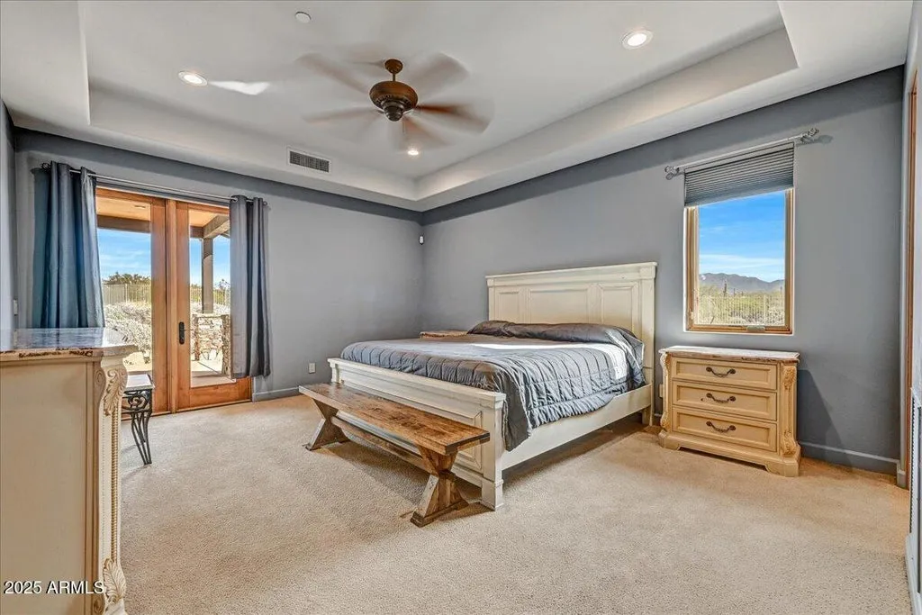 A $1,000,000 Remodel Recast This 4-Acre Scottsdale Mediterranean Masterpiece with Sweeping Mountain Vistas. Now It’s Listed for $7,650,000 19 24163 N 91ST Street Scottsdale AZ 8525589