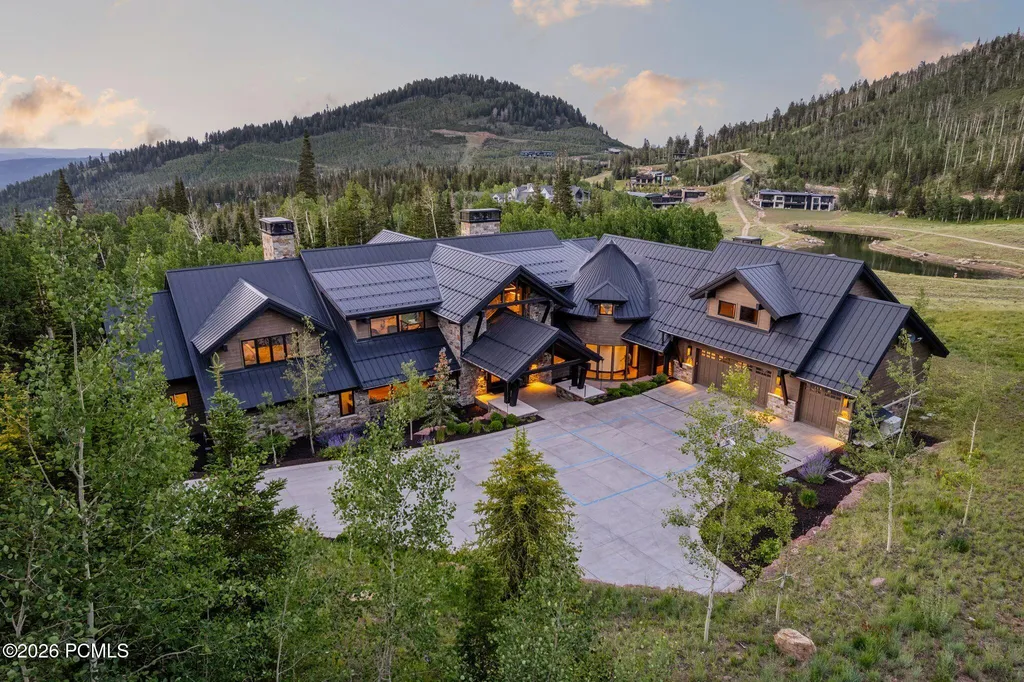 Secluded Park City Ski Estate With Its Own Tow Rope Lists for $28.2 Million 1 302 White Pine Canyon Rd Park City UT 84060001