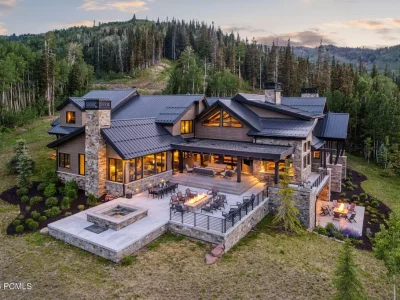 Secluded Park City Ski Estate With Its Own Tow Rope Lists for $28.2 Million 1 Secluded Park City Ski Estate With Its Own Tow Rope Lists for $28.2 Million