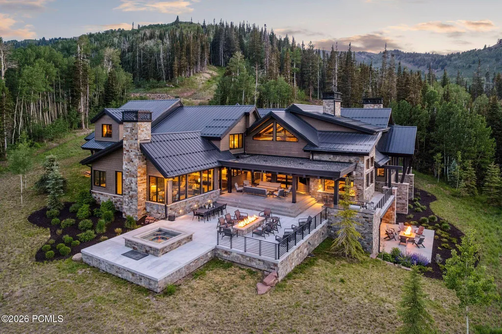 Secluded Park City Ski Estate With Its Own Tow Rope Lists for $28.2 Million 2 302 White Pine Canyon Rd Park City UT 84060002