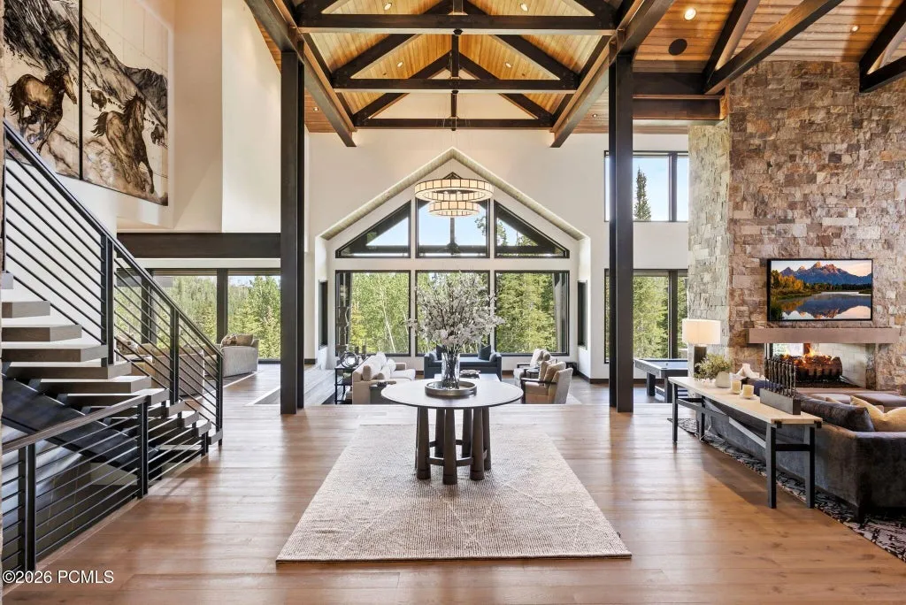 Secluded Park City Ski Estate With Its Own Tow Rope Lists for $28.2 Million 4 302 White Pine Canyon Rd Park City UT 84060006