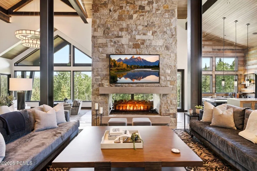 Secluded Park City Ski Estate With Its Own Tow Rope Lists for $28.2 Million 5 302 White Pine Canyon Rd Park City UT 84060009