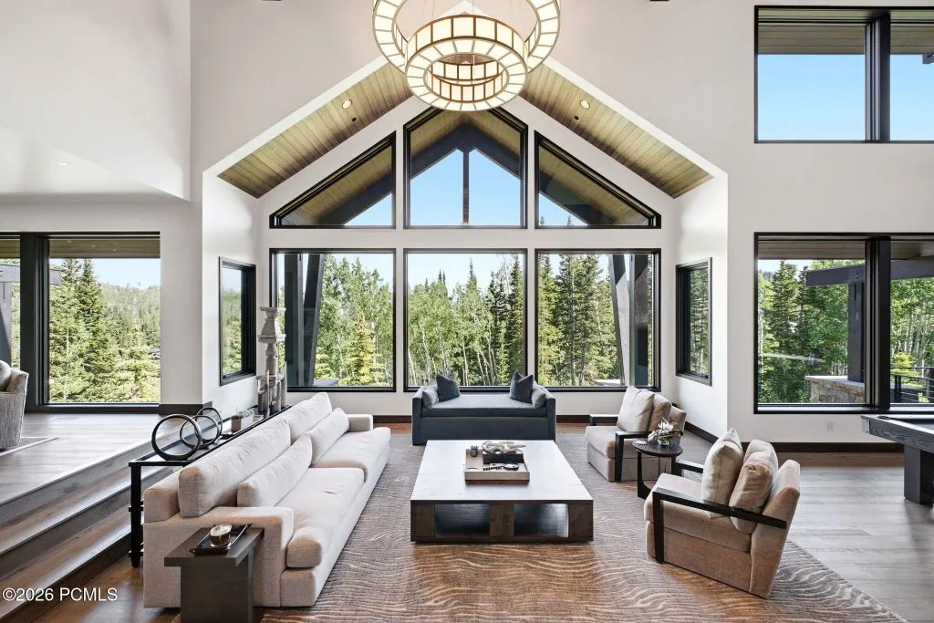 Secluded Park City Ski Estate With Its Own Tow Rope Lists for $28.2 Million 6 302 White Pine Canyon Rd Park City UT 84060014