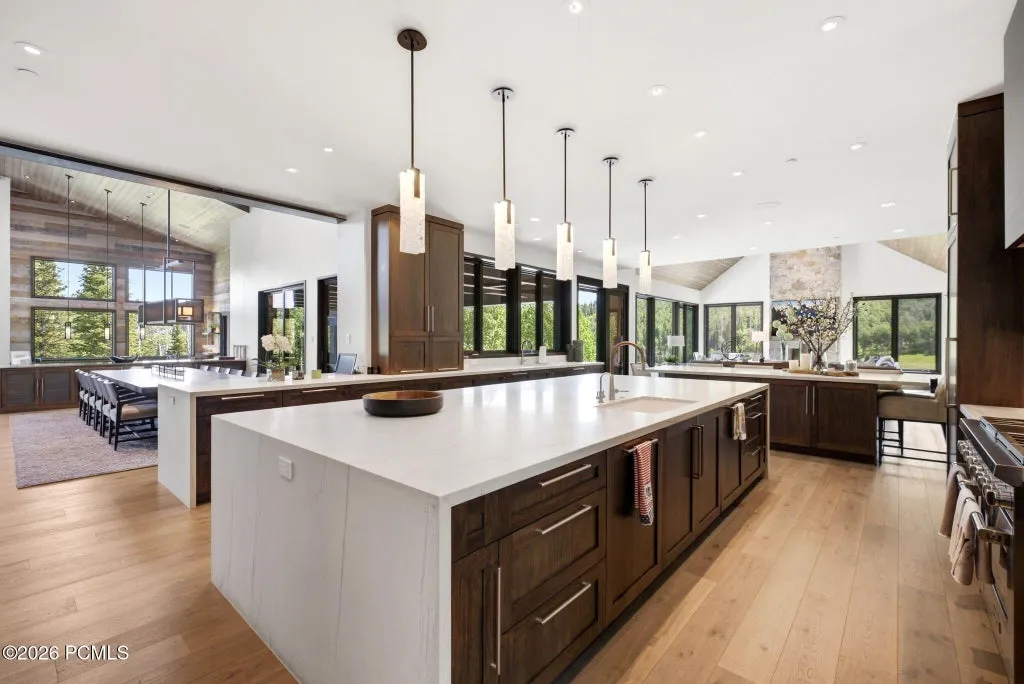 Secluded Park City Ski Estate With Its Own Tow Rope Lists for $28.2 Million 7 302 White Pine Canyon Rd Park City UT 84060017