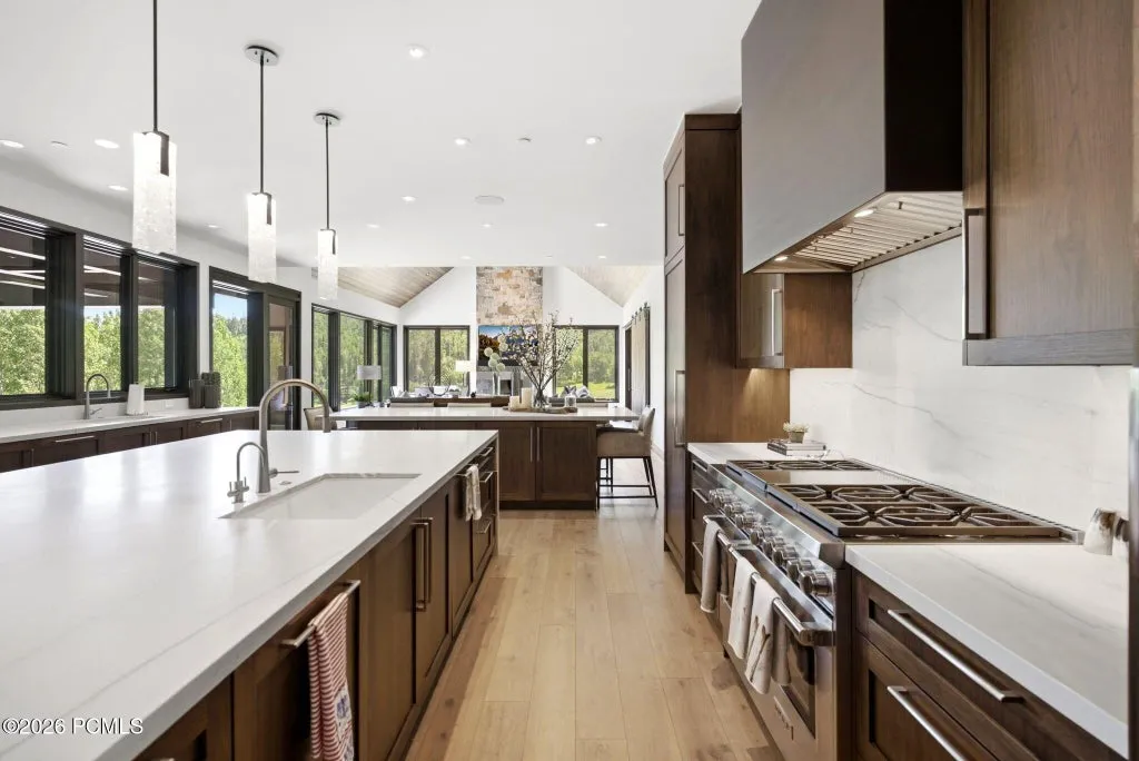 Secluded Park City Ski Estate With Its Own Tow Rope Lists for $28.2 Million 8 302 White Pine Canyon Rd Park City UT 84060020