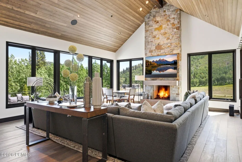Secluded Park City Ski Estate With Its Own Tow Rope Lists for $28.2 Million 11 302 White Pine Canyon Rd Park City UT 84060030