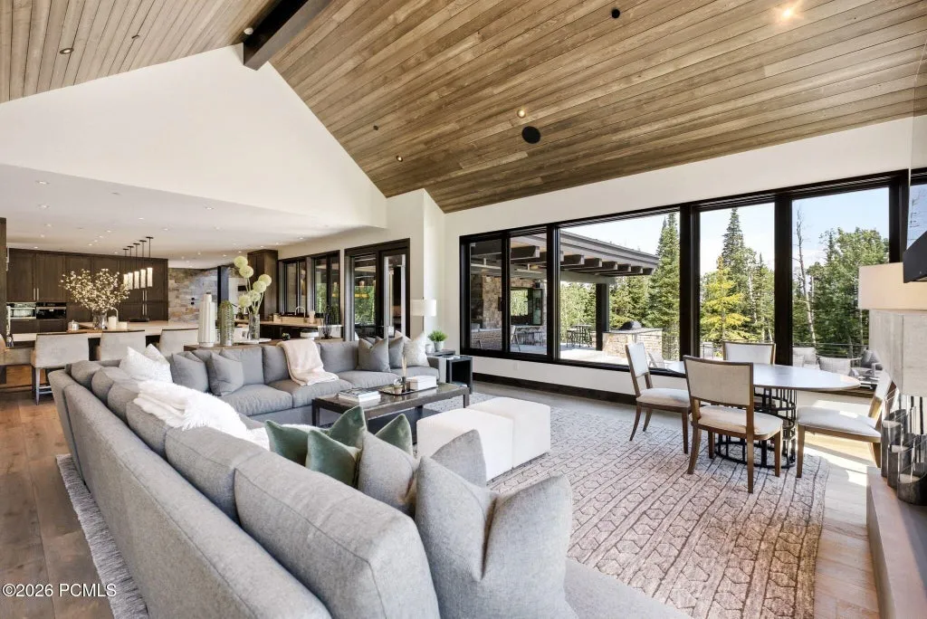 Secluded Park City Ski Estate With Its Own Tow Rope Lists for $28.2 Million 15 302 White Pine Canyon Rd Park City UT 84060033