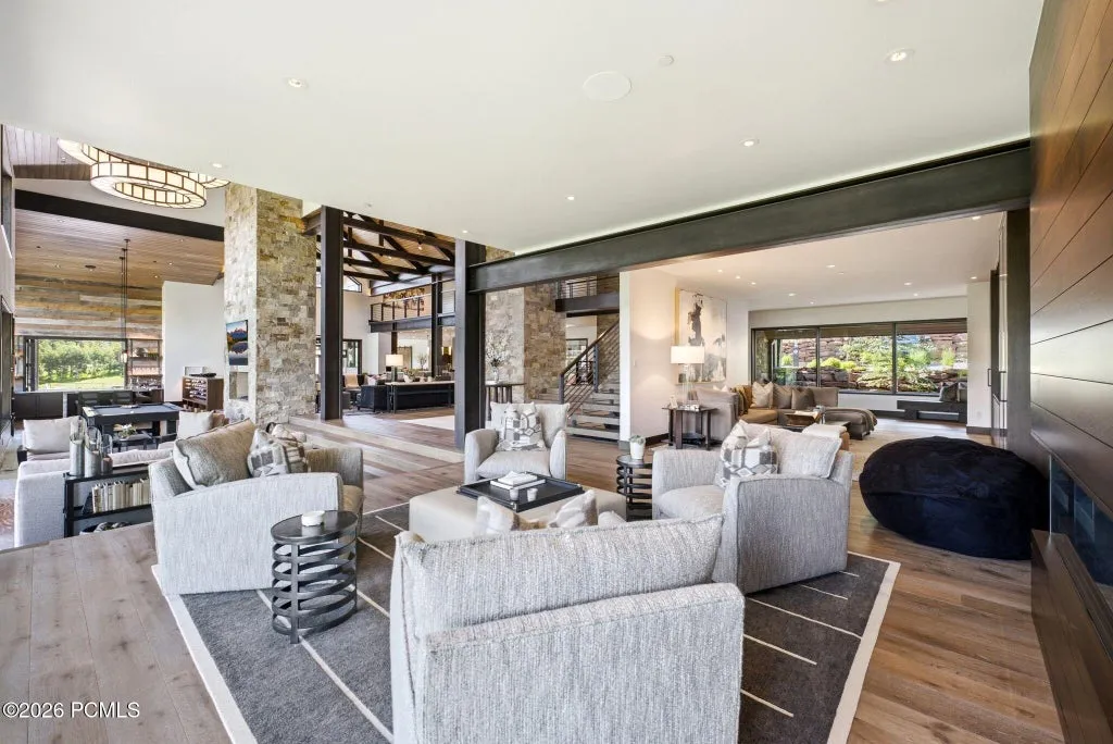 Secluded Park City Ski Estate With Its Own Tow Rope Lists for $28.2 Million 16 302 White Pine Canyon Rd Park City UT 84060044