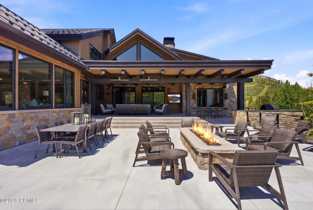 Secluded Park City Ski Estate With Its Own Tow Rope Lists for $28.2 Million 18 302 White Pine Canyon Rd Park City UT 84060095