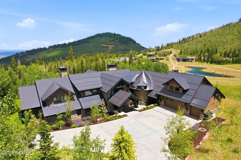 Secluded Park City Ski Estate With Its Own Tow Rope Lists for $28.2 Million 20 302 White Pine Canyon Rd Park City UT 84060131