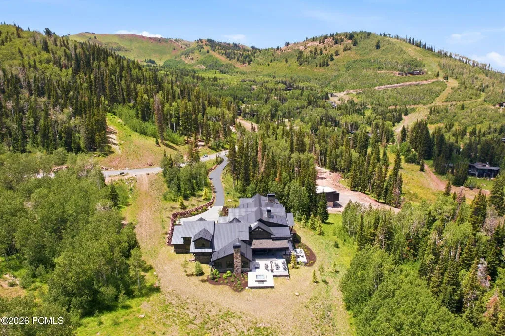 Secluded Park City Ski Estate With Its Own Tow Rope Lists for $28.2 Million 3 302 White Pine Canyon Rd Park City UT 84060135