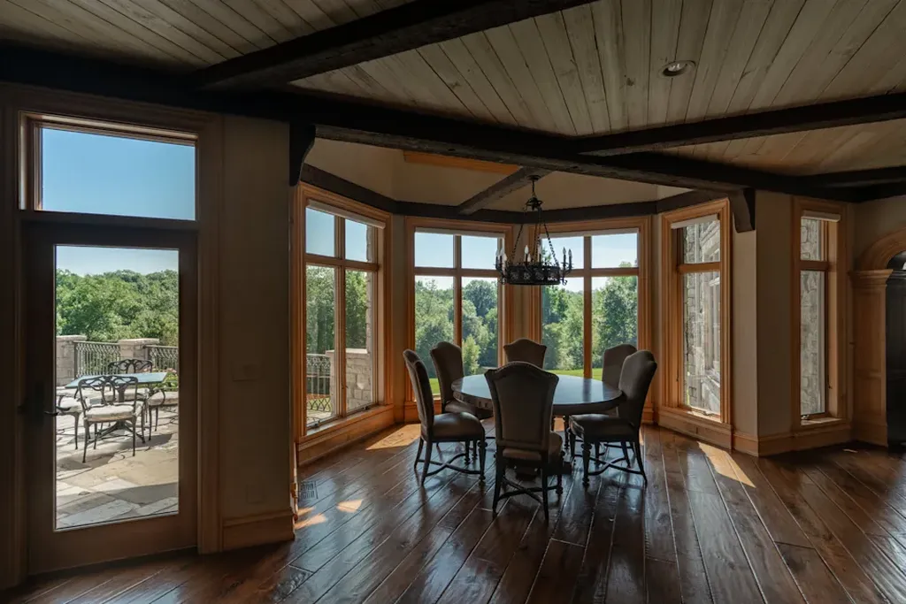 Iowa’s Most Expensive Home for Sale Is a 75-Acre Estate Filled With European Artifacts, Asking $10,200,000 6 3187 Feather Ridge Rd Toddville IA 52341 16